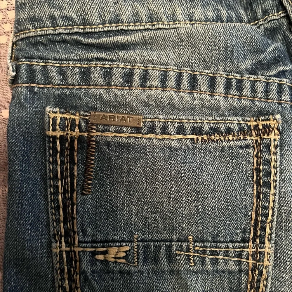Ariat Boy's Relaxed Fit Denim Jeans - Picture 8 of 12